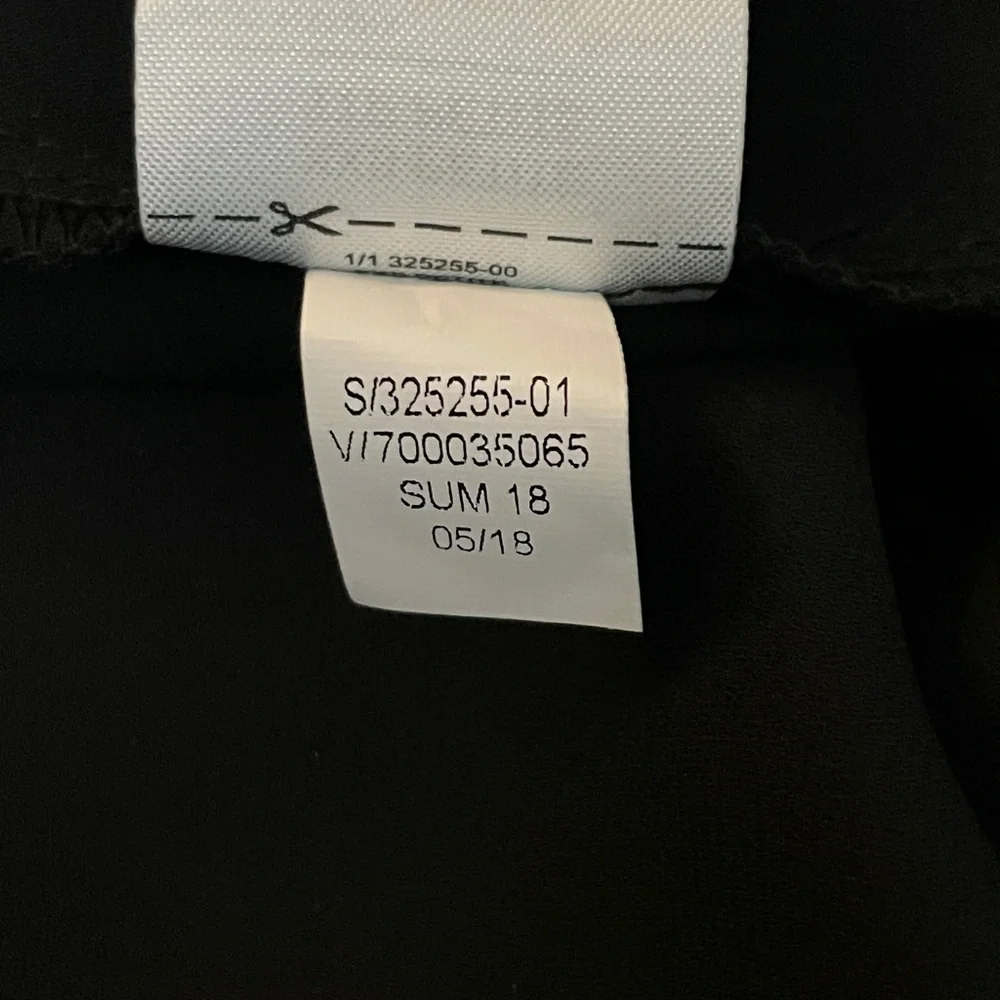 NWT Banana Republic Womens High-Neck Layered Sleeveless Top in black color - Picture 11 of 13